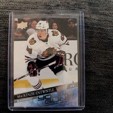 2020-21 Upper Deck #471 MacKenzie Entwistle Young Guns RC
