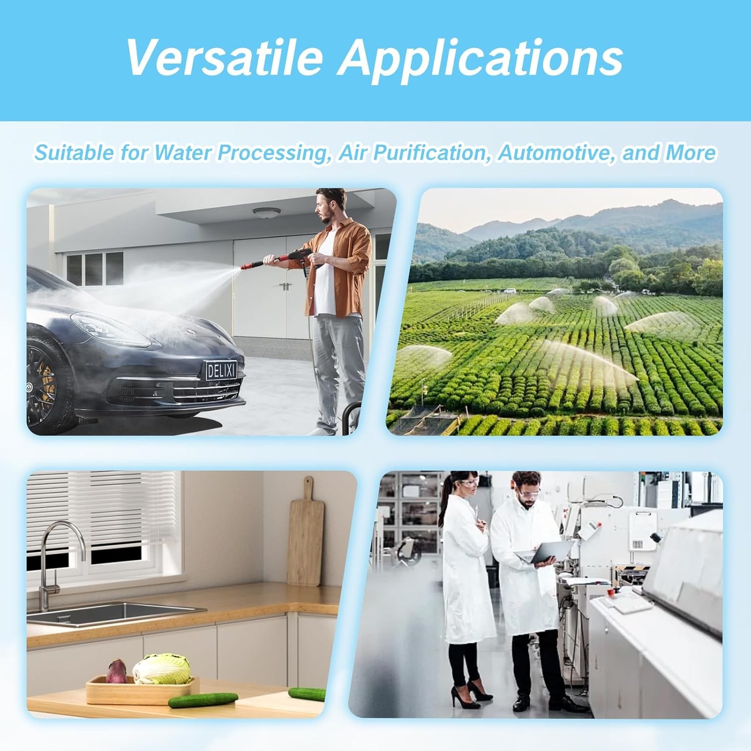 2 Pcs Check Valve 3/8 Inch Plug-in Check Valve Camis One-Way Gas Tank Valves for