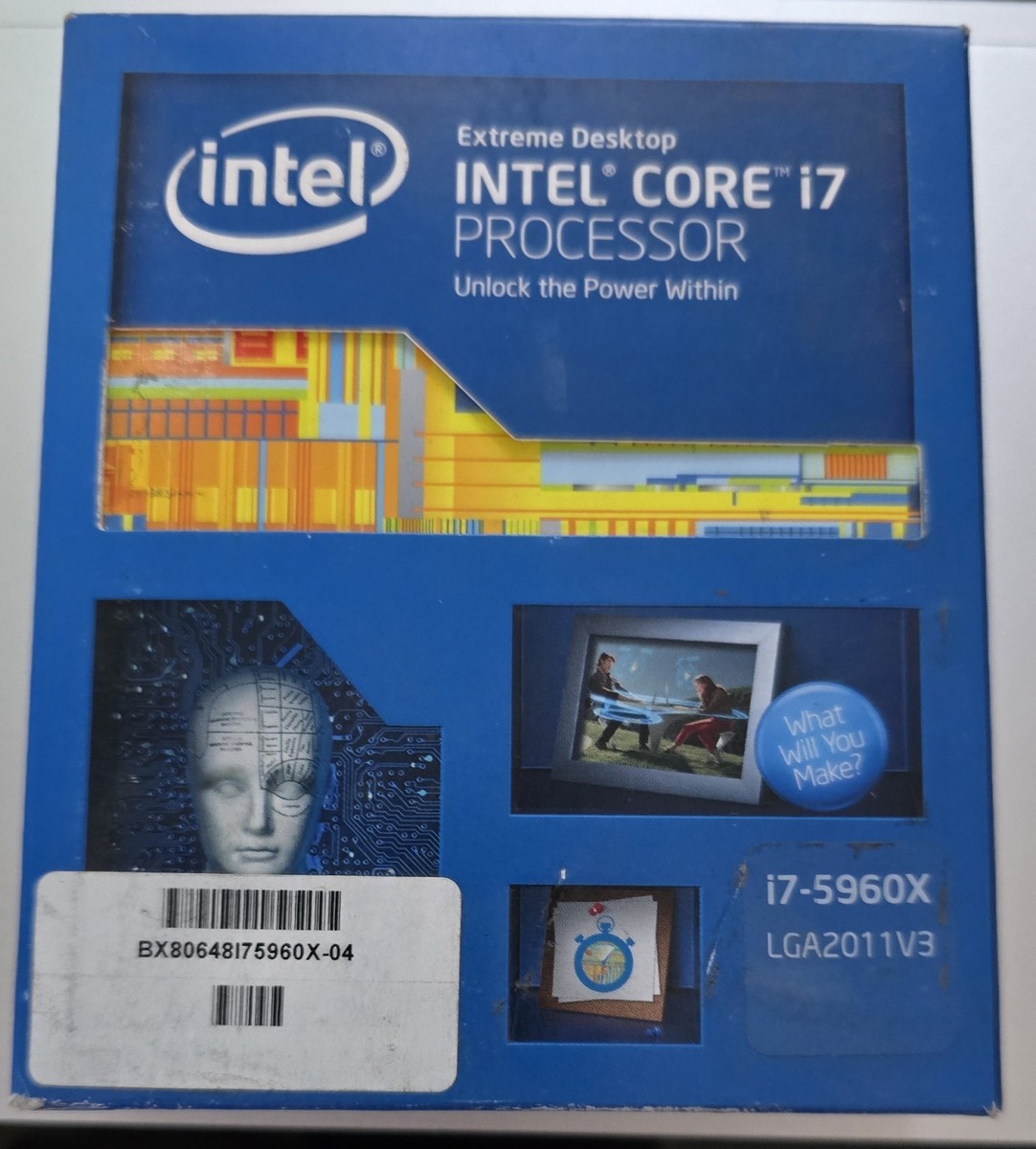 Intel Core i7-5960X 3.0GHz Eight-Core (BX80648I75960X