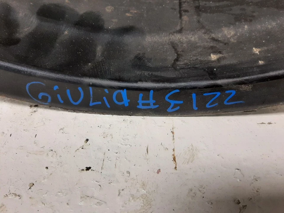 2023 ALFA-ROMEO GIULIA Rim Wheel 19x8 5 Hole Design Opt Whj Fits 19-23 - Изображение 3 из 4