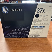 CF237X 37X New Genuine HP High Volume Black Print Cartridge - New Open Box