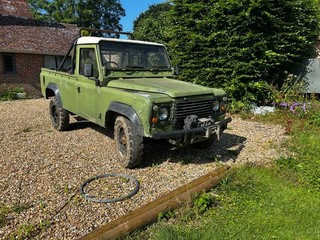 Defender 110 Pickup