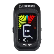 Boss Tu-02 Clip On Tuner With Color Display