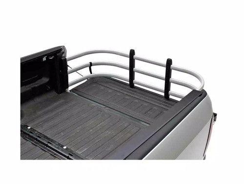 AMP Research BedXtender HD Max Fits 94-25 Ram1500-3500/F150-F350/Titan/XD Silver - Picture 2 of 23