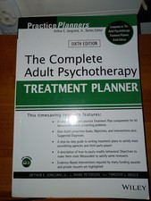 The Complete Adult Psychotherapy Paperback NE...