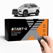 Start-X Remote Starter Kit for Toyota RAV4 2019, 2020, 2021 Vehicles ...