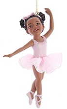 OnHoliday African American Approximately 4.3" X 1" X 2.75", Multi Color
