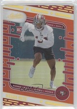 2024 Panini Absolute Rookies Orange Spectrum /75 Renardo Green #159 0l7n