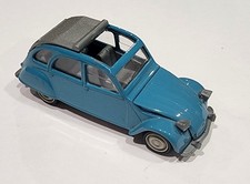 Vintage Citroen 2CV6 Jet-Car Norev  Made in France Echelle 1/43