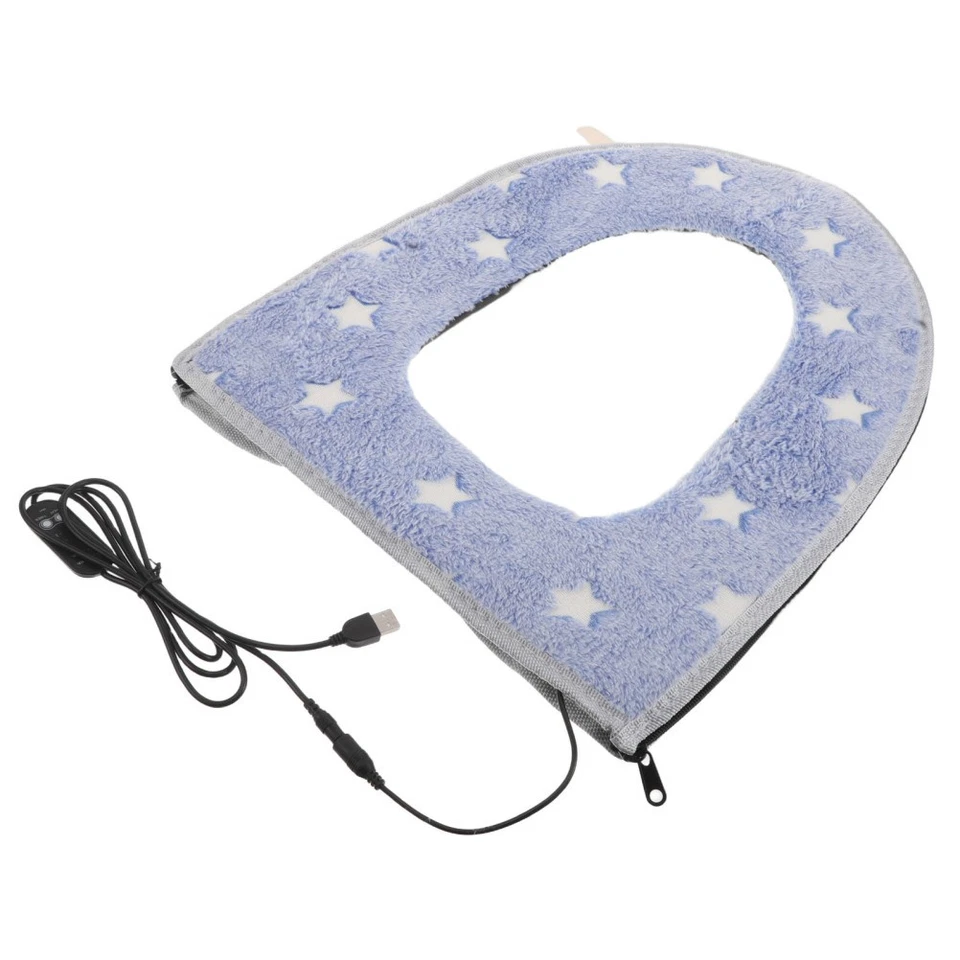  Scalda Sedile WC: Alimentato USB con Temperatura e Timer 5 Velocità - Sedile WC Riscaldato - Immagine 4 di 4