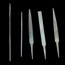 Vintage Machinist Tools Files Nicholson & Car...