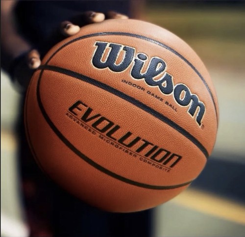 Wilson Evolution 29.5" Official Game Basketball - Picture 3 of 4