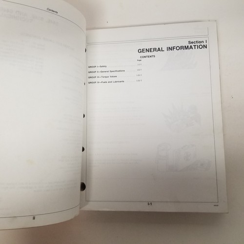John Deere 544E, 544E LL, 544E TC, 624E, 644E Loader Tech Manual TM-1413 - Picture 5 of 7