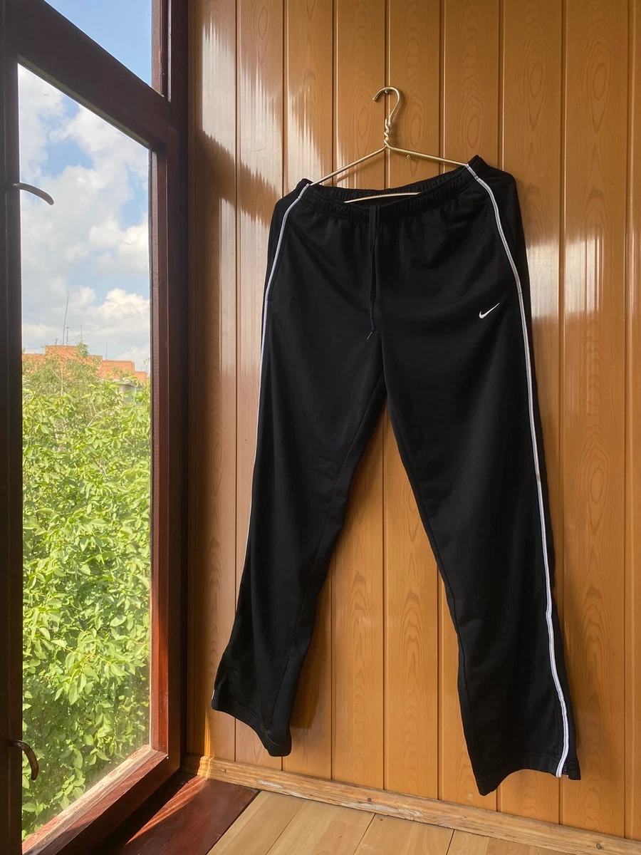 VTG Nike Black Drill Sweatpants