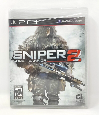 Usado: Jogo Sniper 2 Ghost Warrior - PS3 em Promoção na Americanas