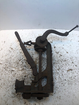 #ad Antique National Steam Pump Tire and Bolt Cutter for Buggy Wheels Parts Repair $40.45