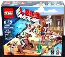 NEW! THE LEGO MOVIE (70800) GETAWAY GLIDER (2014)