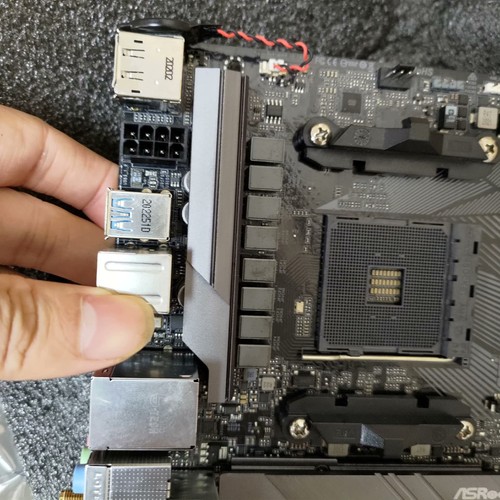 FOR ASROCK A520M-ITX/ac AMD AM4 DDR4*2 64GB HDMI Mini-ITX Motherboard - Picture 5 of 7