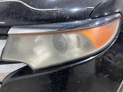 2011 - 2014 Ford Edge Driver LH Left Projector Beam Halogen Headlight *(Cloudy)