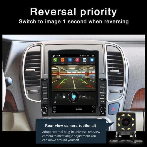 9.7" Android 10.1 Car Stereo Radio Player GPS Navi for BMW E46 3 Series 1999-05 - Foto 4 di 12
