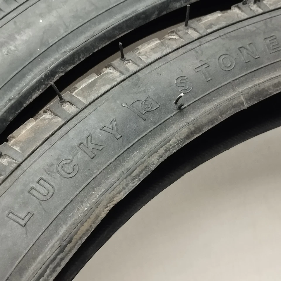 НОВЫЕ ИЗ СТАРЫХ ЗАПАСОВ 20 «X 1,75» СТАРАЯ ШКОЛА BMX МОТОКРОСС ЗАХВАТ ШИНЫ ВИНТАЖНЫЙ GT-SPORT ВЕЛОСИПЕД 1 ПАРА - Изображение 4 из 4