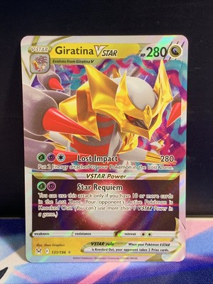 Pokemon - Giratina Vstar - 131/196 - Ultra Rare Card Lost Origin