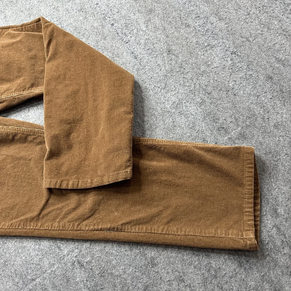 Mountain Khakis Corduroy 5-Pocket Pants Women 10 Brown 34x29 - Image 2 of 4