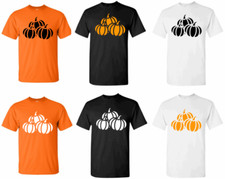 Pumpkin Shirt Halloween T-Shirt Unisex Happy Halloween Funny Tee Halloween shirt