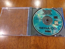 Masked Rider: Kamen Rider ZO (Sega CD, 1994) GAME ONLY, NO MANUAL, MAIL TOMORROW