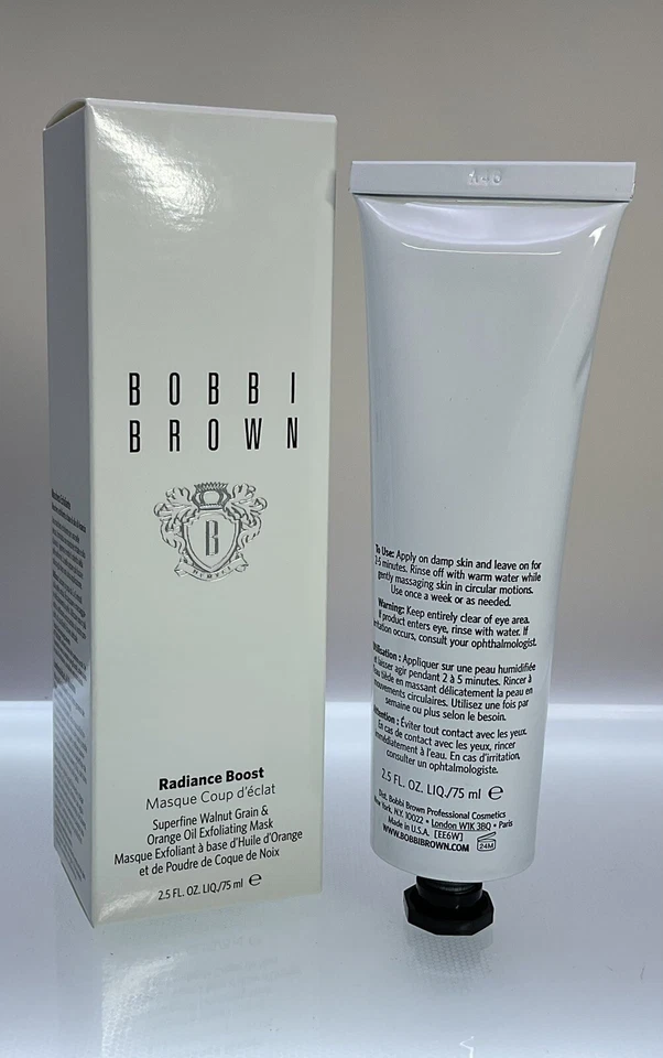 Bobbi Brown Radiance Boost Superfine Walnut Grain Exfoliating Mask 2.5 FL oz - Image 2 of 4