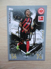 Ansgar Knauff Autogramm signed TC Topps Bundesliga "Eintracht Frankfurt 23/24"