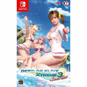 NEW NS Switch Dead or Alive DOA Xtreme 3 Scarlet (ENGLISH