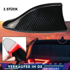 PREMIUM Shark Hai- Antenne Auto Radio Stab Dach SCHWARZ für viele Fahrzeuge