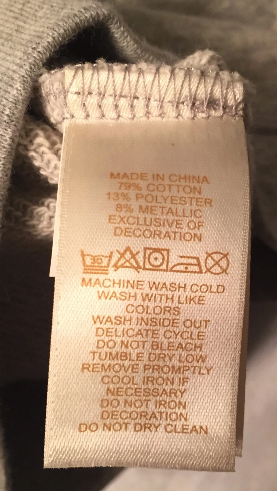 Felpa nuova con etichette Kate Spade $58 per bambini e ragazze 'Delightful' 6M