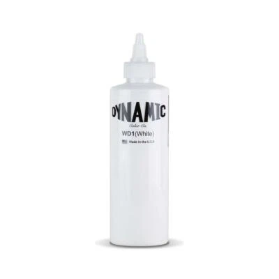 DYNAMIC Dynmaic White 8oz Tattoo Ink, Australia Stock