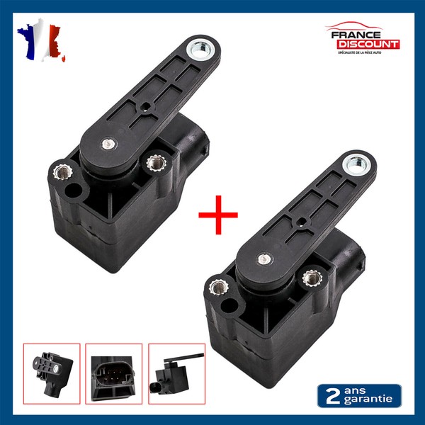 2 Korrektor Scheinwerfer Xenon FüR Serie 7 E38 E65 E66 37146784696-image