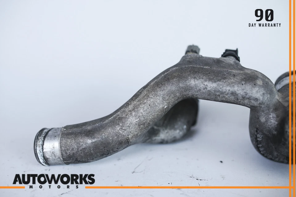 Termostato de motor sobrealimentado 98-03 Jaguar XJR VDP X308 4,0 L carcasa OEM Foto 3 de 4