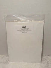 Sewing With Nancy Translucent Foundation Paper 100 Count Blank 8.5" x 11x NEW