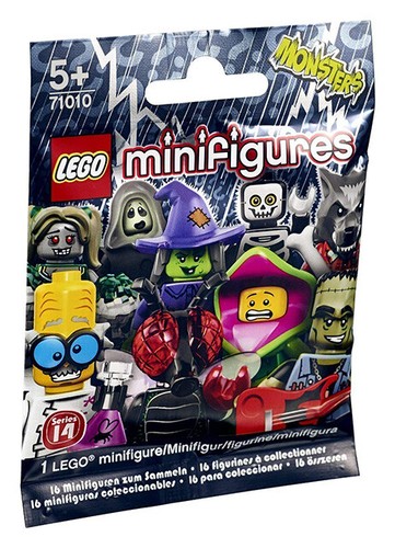 LEGO Monster Series 71010 Minifiguras Halloween Zombie Fantasma Hombre Lobo - Imagen 2 de 18