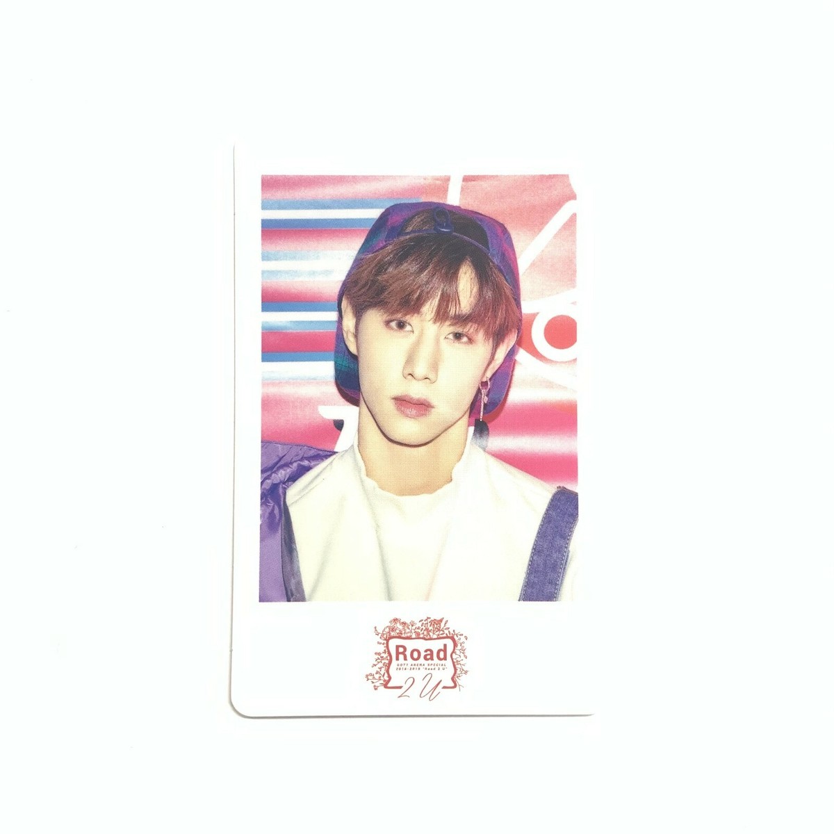 GOT7] Japan Tour 2018 - 2019 / Road 2 U / Official Photocard