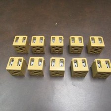 LOT OF 10 WEIDMULLER 0624720000 CONNECTOR TERMINAL BLOCKS