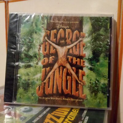 George Of The Jungle - WALT DISNEY CD Neu
