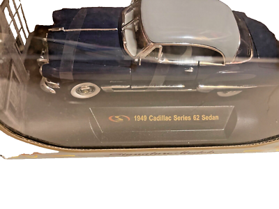 Signature Models 1949 diecast Cadillac Series 62 sedan Blue 1:32