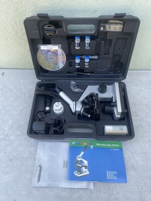 Bresser 88-55000 Microscope Set 40X-1024X PC Micro USED Junior set Germany