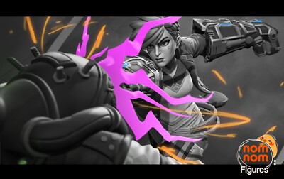 Vi - Arcane - League of Legends - Fan Art Figur - 3D Resin Print 220/90mm & Bust