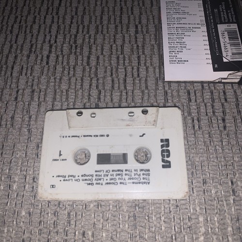 Alabama The Closer You Get Cassette Tape - Picture 3 of 3