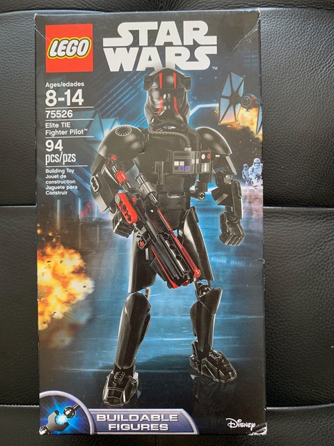 LEGO Star Wars 2017 Buildable Figures 75526 Elite Tie Fighter Pilot 94pcs for sale online | eBay