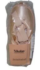 New Nikolay Pointe Shoes Victory Ballet Pink Size 6.5 Width XX  FLEX Shank