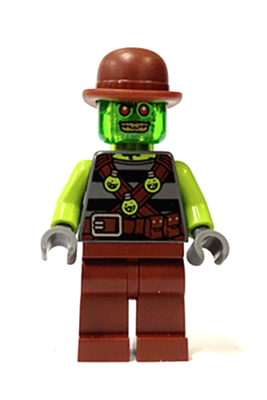 Lego Retox 70163 Toxikita's Toxic Meltdown Ultra Agents Minifigure