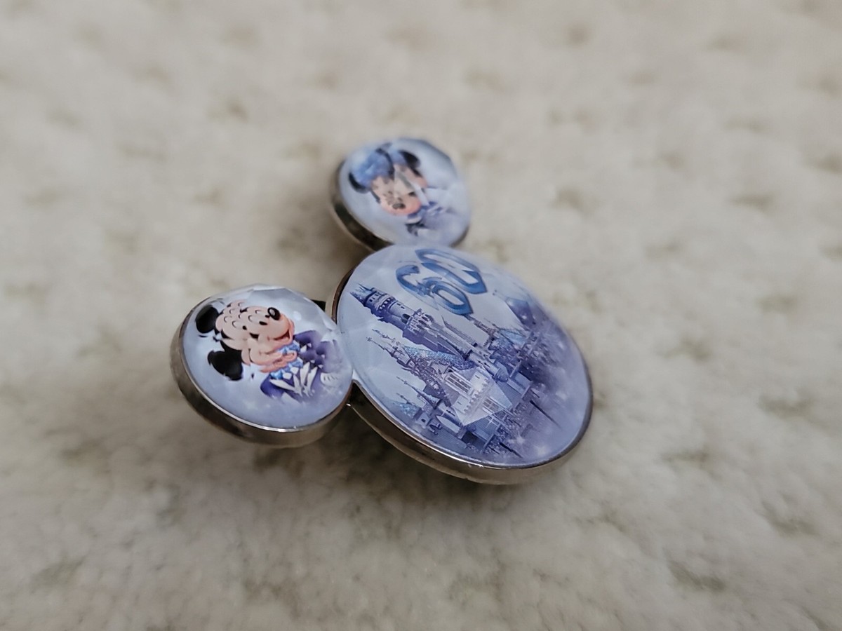 RARE Disneyland 60th Anniversary Diamond Celebration Mickey